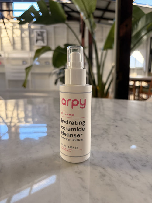 hydrating ceramide cleanser