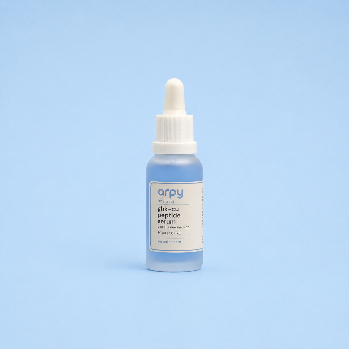 copper peptide face serum