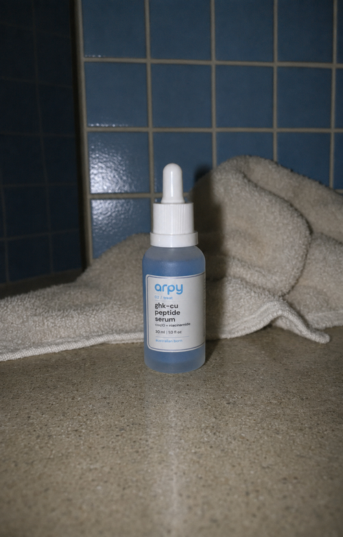 ghk-cu peptide serum