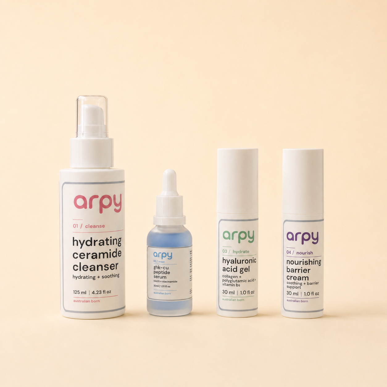 the arpy core four